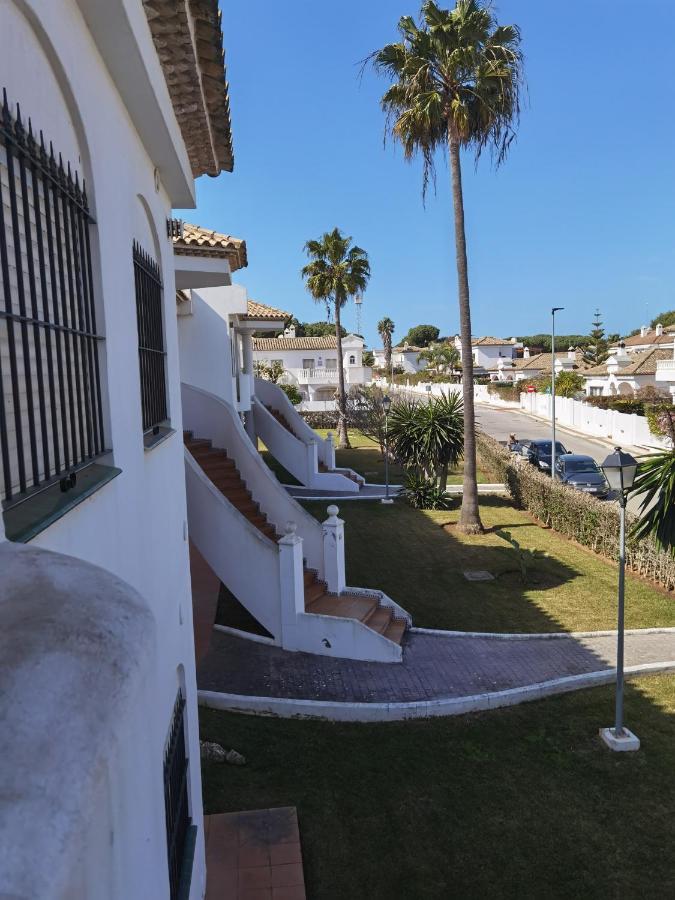 Апартаменты La Barrosa-Novo Sancti Petri, Wifi, Aire Acondicionado, Parking Чиклана-де-ла-Фронтера Экстерьер фото