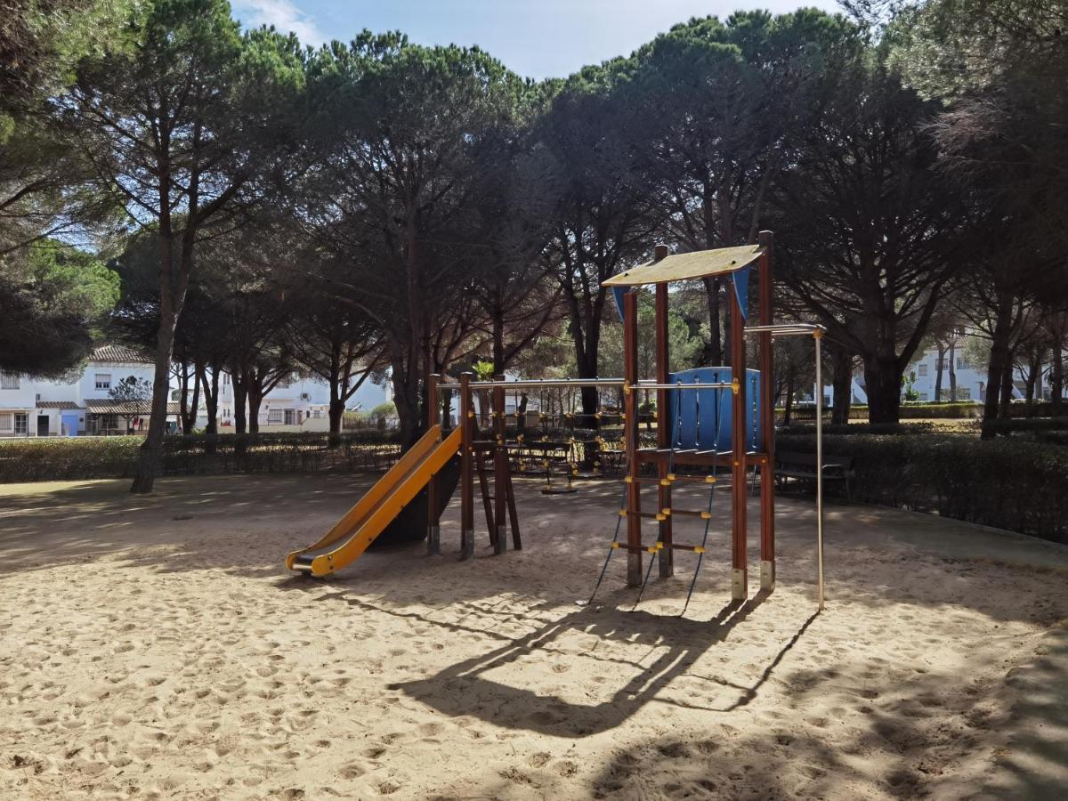 Апартаменты La Barrosa-Novo Sancti Petri, Wifi, Aire Acondicionado, Parking Чиклана-де-ла-Фронтера Экстерьер фото