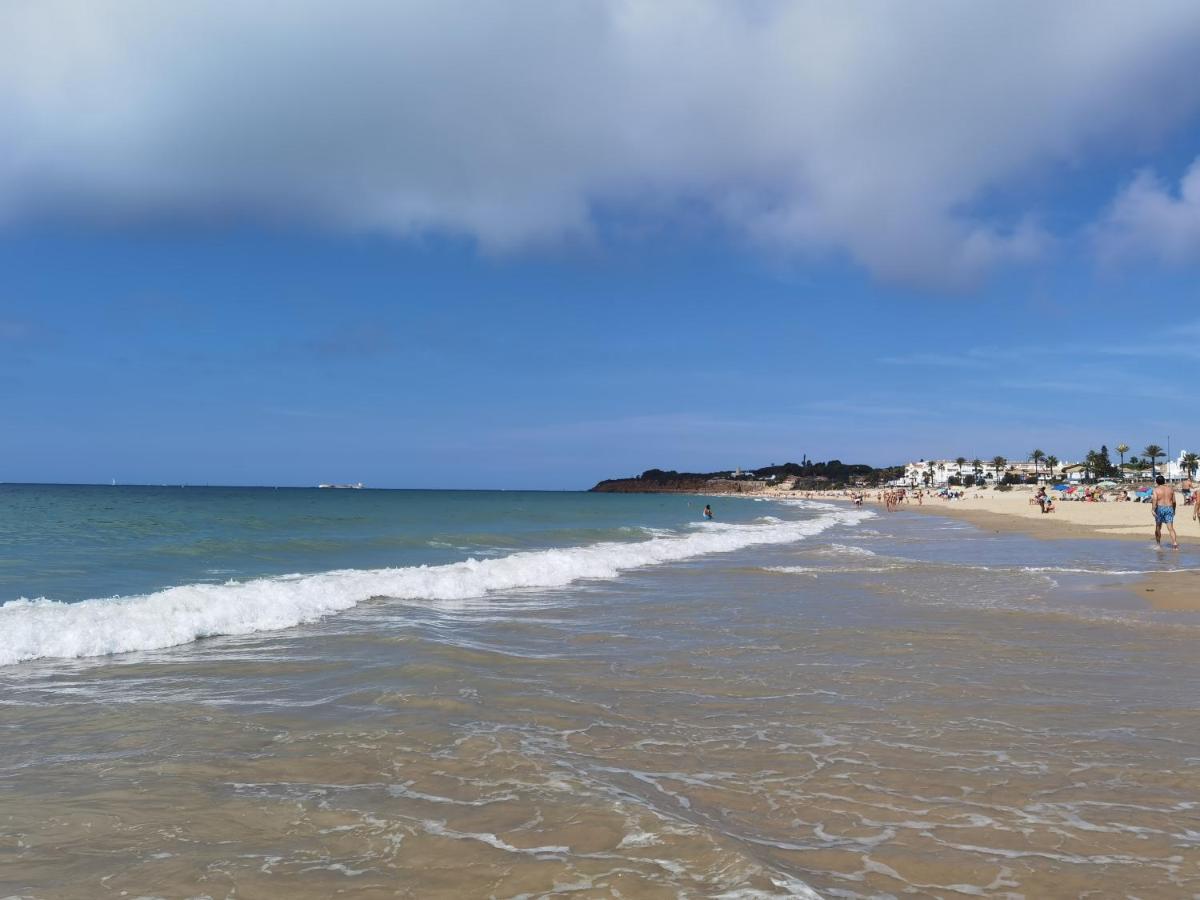 Апартаменты La Barrosa-Novo Sancti Petri, Wifi, Aire Acondicionado, Parking Чиклана-де-ла-Фронтера Экстерьер фото