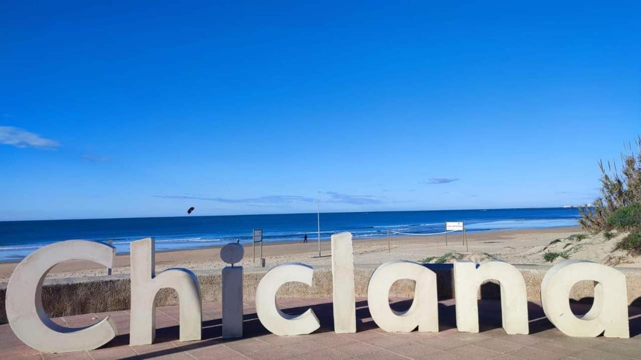 Апартаменты La Barrosa-Novo Sancti Petri, Wifi, Aire Acondicionado, Parking Чиклана-де-ла-Фронтера Экстерьер фото