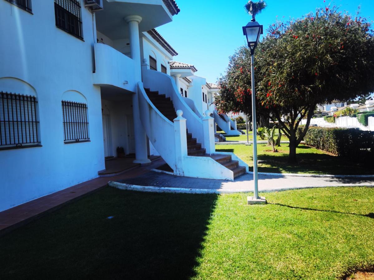 Апартаменты La Barrosa-Novo Sancti Petri, Wifi, Aire Acondicionado, Parking Чиклана-де-ла-Фронтера Экстерьер фото