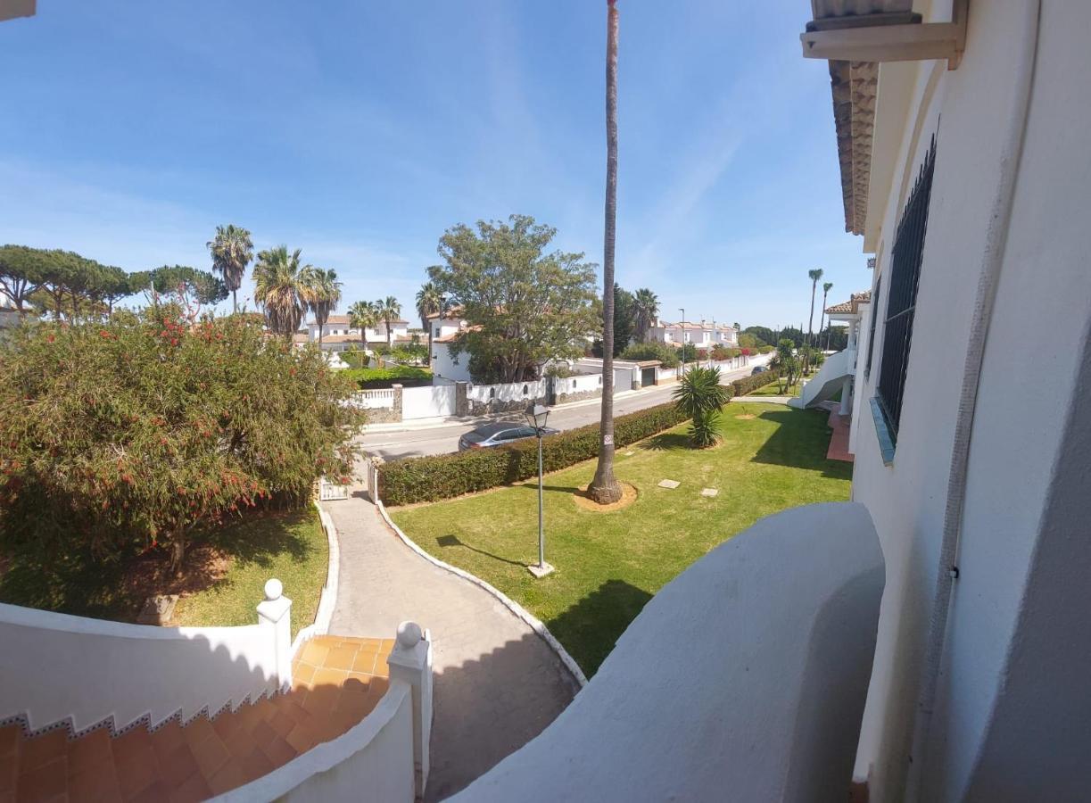 Апартаменты La Barrosa-Novo Sancti Petri, Wifi, Aire Acondicionado, Parking Чиклана-де-ла-Фронтера Экстерьер фото
