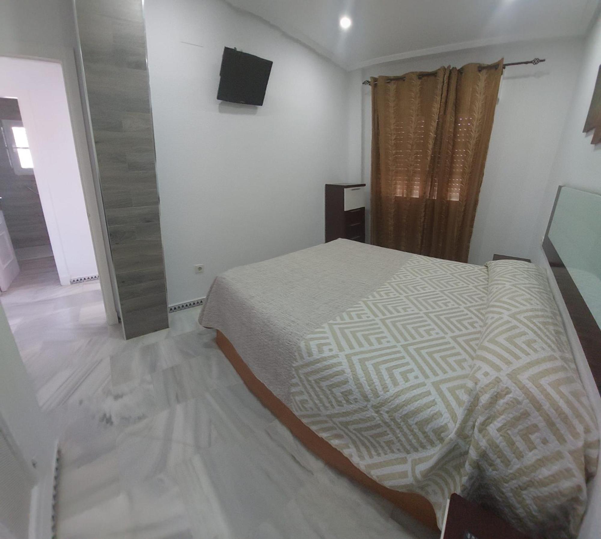 Апартаменты La Barrosa-Novo Sancti Petri, Wifi, Aire Acondicionado, Parking Чиклана-де-ла-Фронтера Экстерьер фото