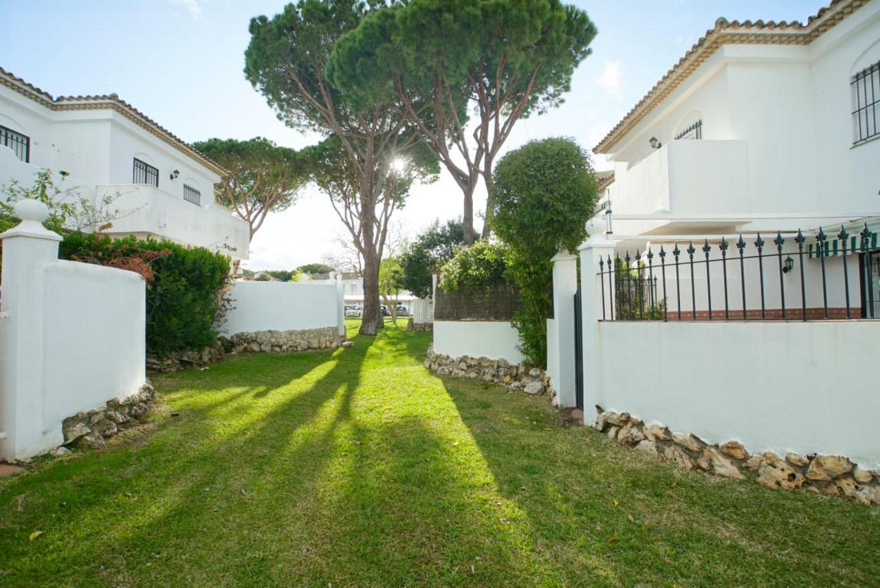 Апартаменты La Barrosa-Novo Sancti Petri, Wifi, Aire Acondicionado, Parking Чиклана-де-ла-Фронтера Экстерьер фото
